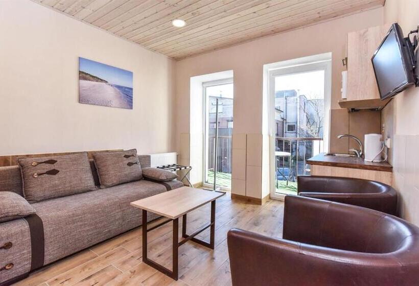 آپارتمان 2 خوابه, Poilsis Palangoje