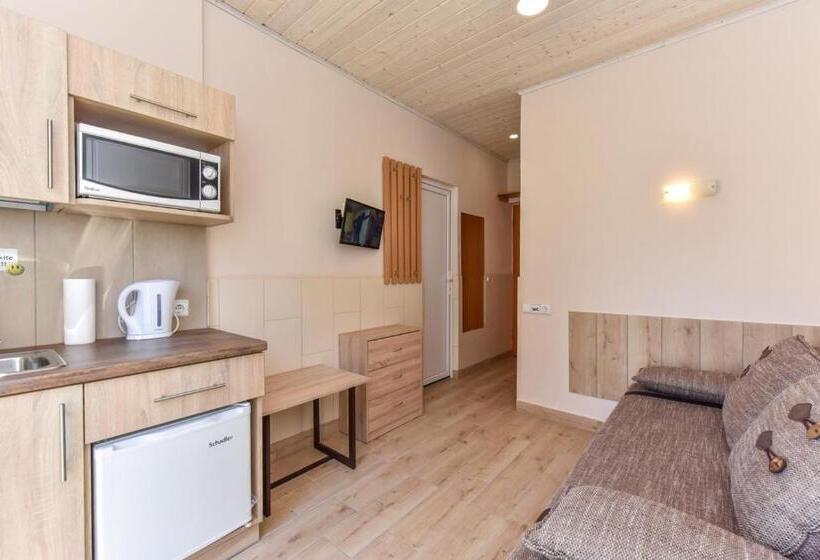 اتاق استاندارد با بالکن, Poilsis Palangoje