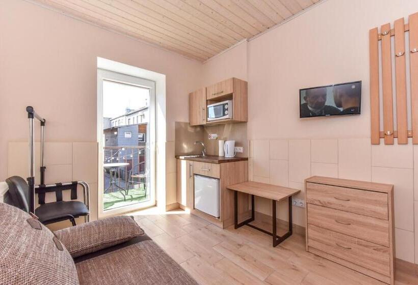 اتاق اکونومی, Poilsis Palangoje