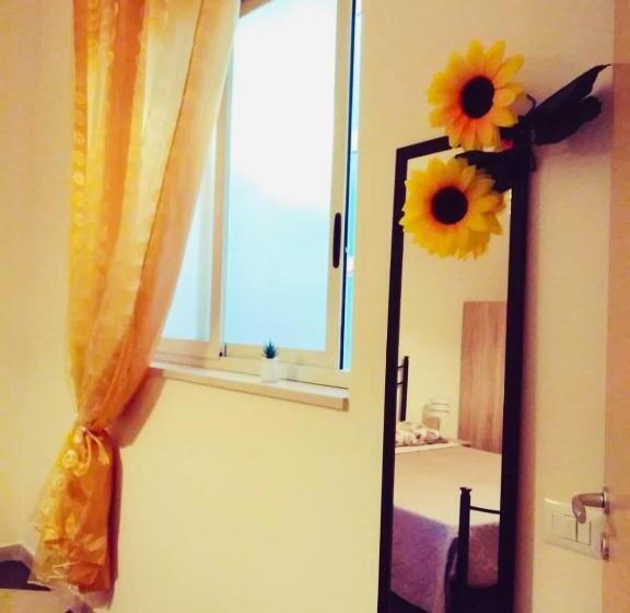 Standard room with outdoor bath, B & B Jasmine