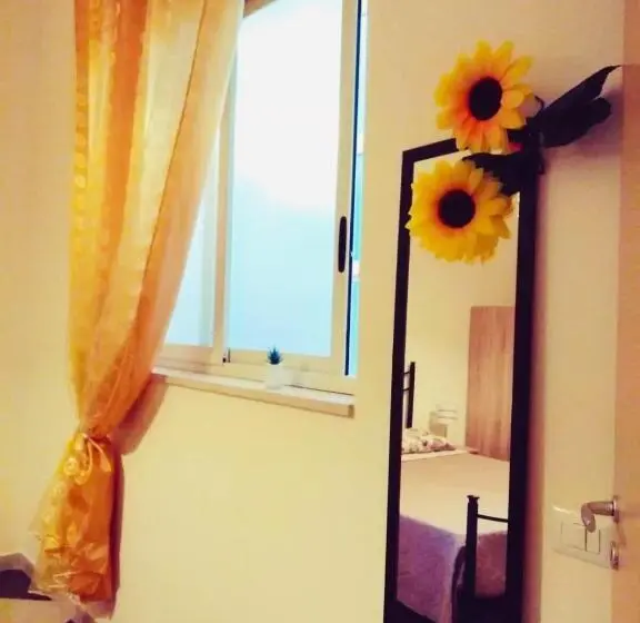Standard room with outdoor bath, B & B Jasmine