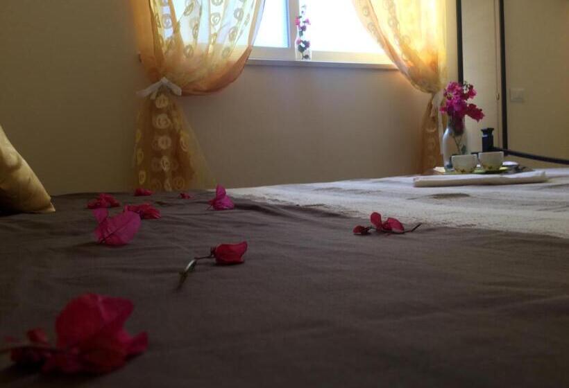 Standard room with outdoor bath, B & B Jasmine