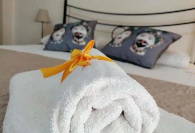 バルコニー付スタンダード4ベッドルーム, B & B Jasmine