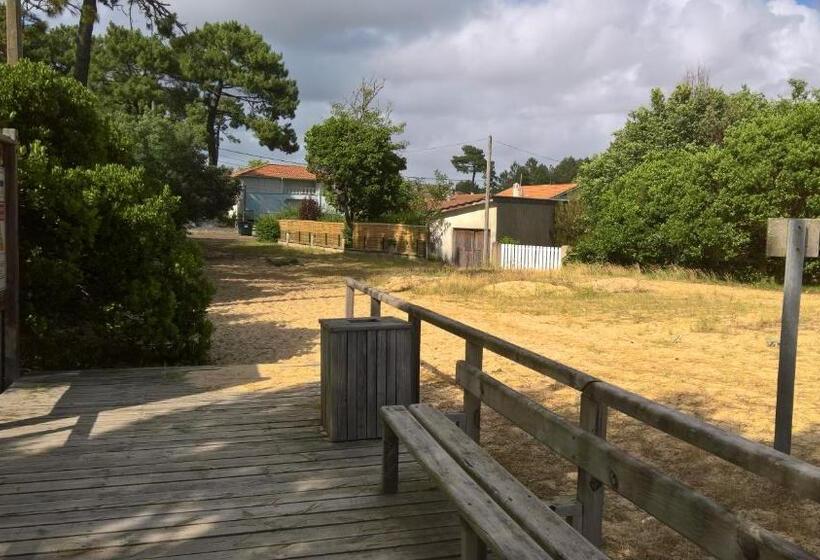 标准房带园景, B&b Mob Mimizan On The Beach