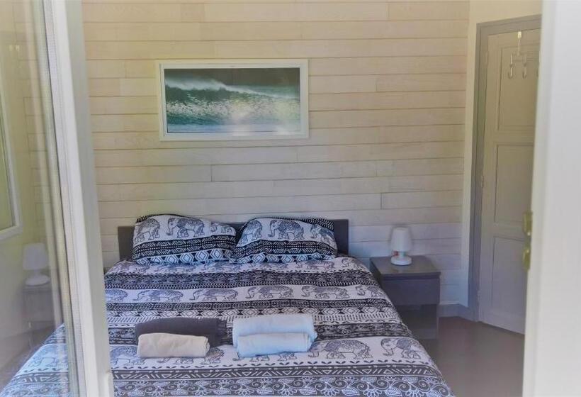 标准房带园景, B&b Mob Mimizan On The Beach