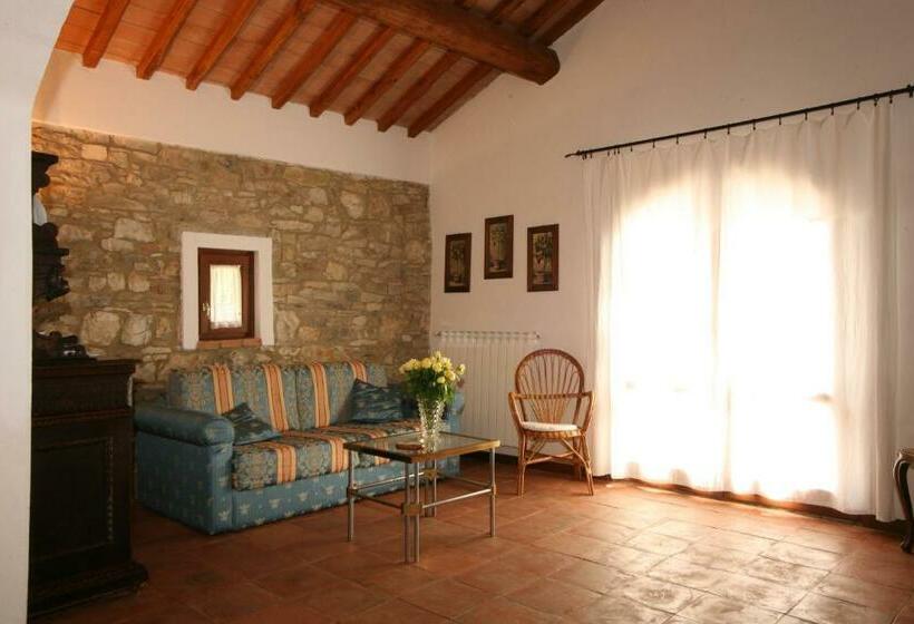 דירת שני חדרים, Agriturismo San Silvestro