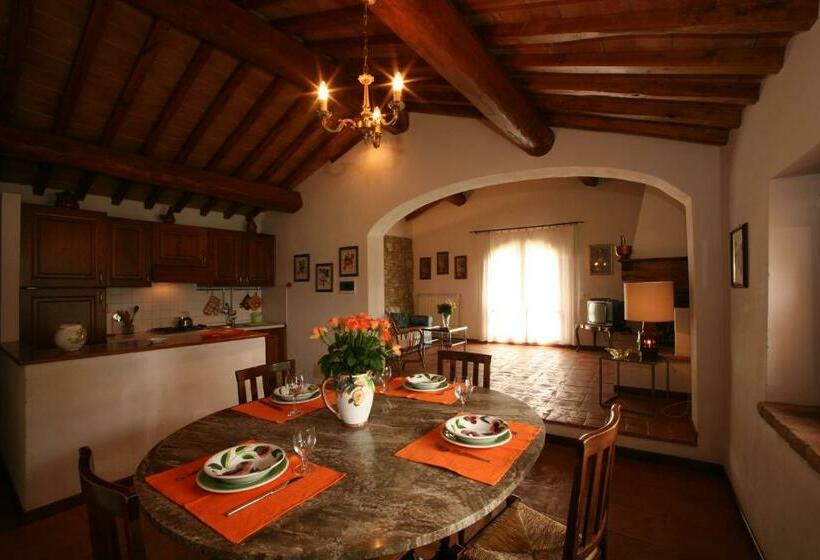 Апартаменты 2 Спальни, Agriturismo San Silvestro