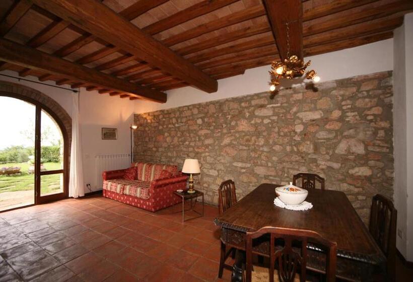 ２ベッドルームアパートメント, Agriturismo San Silvestro