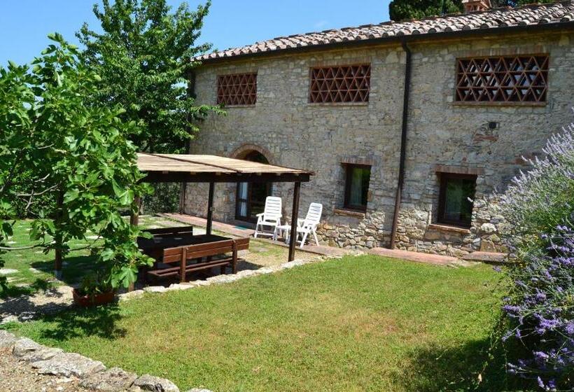 דירת שני חדרים, Agriturismo San Silvestro