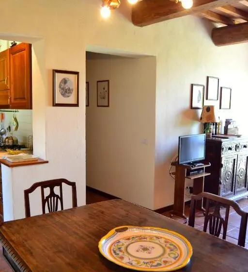 ２ベッドルームアパートメント, Agriturismo San Silvestro
