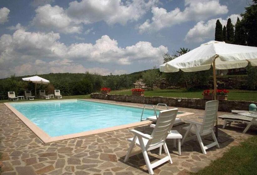 ２ベッドルームアパートメント, Agriturismo San Silvestro