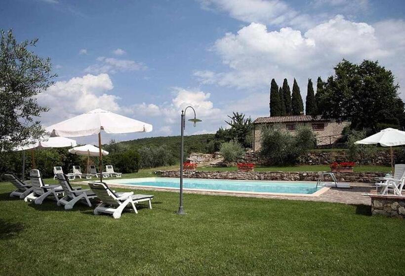 דירת שני חדרים, Agriturismo San Silvestro