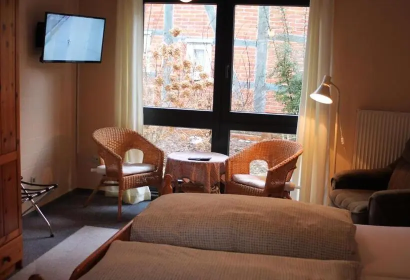 スタンダードルーム, Landhotel Belitz Garni