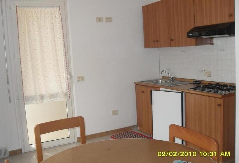 2ベッドルームアパートメント, Residence La Collinetta