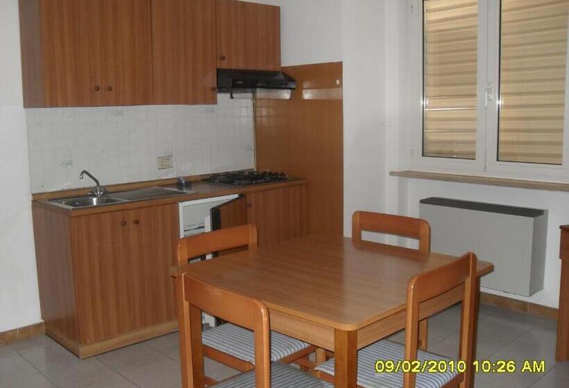 2ベッドルームアパートメント, Residence La Collinetta