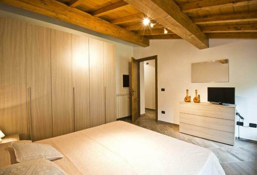 חדר סטנדרט חדר אמבטיה משותף, Le Casine Del Borgo