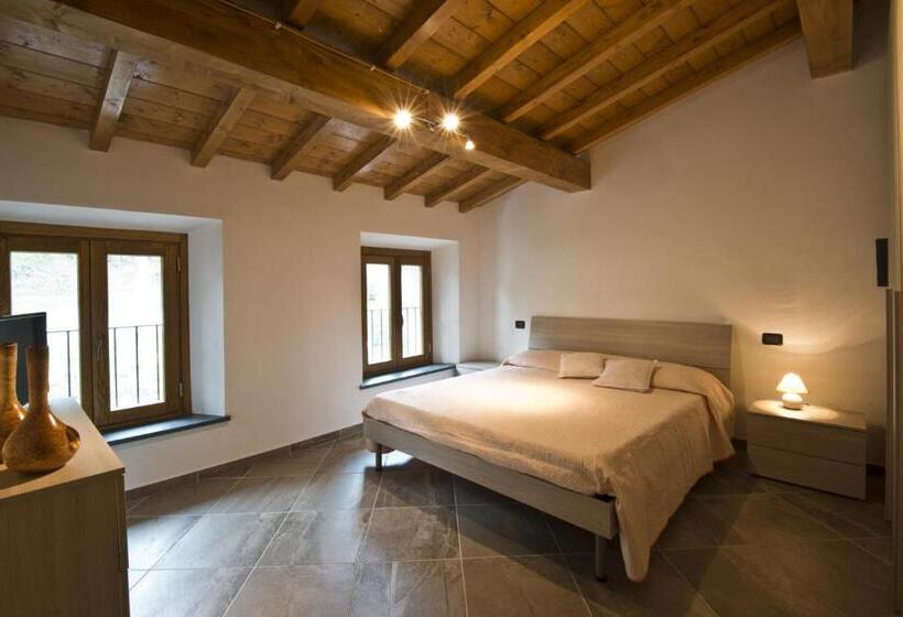 חדר סטנדרט חדר אמבטיה משותף, Le Casine Del Borgo