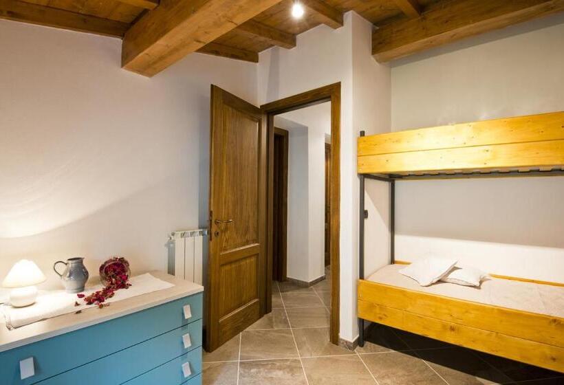 חדר סטנדרט חדר אמבטיה משותף, Le Casine Del Borgo