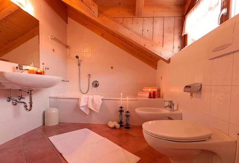 חדר דלוקס, Appartement Huber