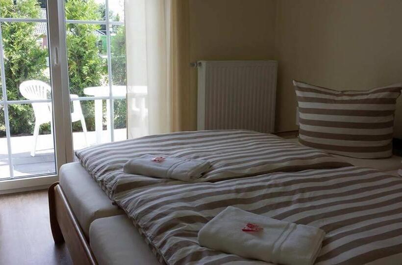 标准间带露台, Gästehaus Beckord