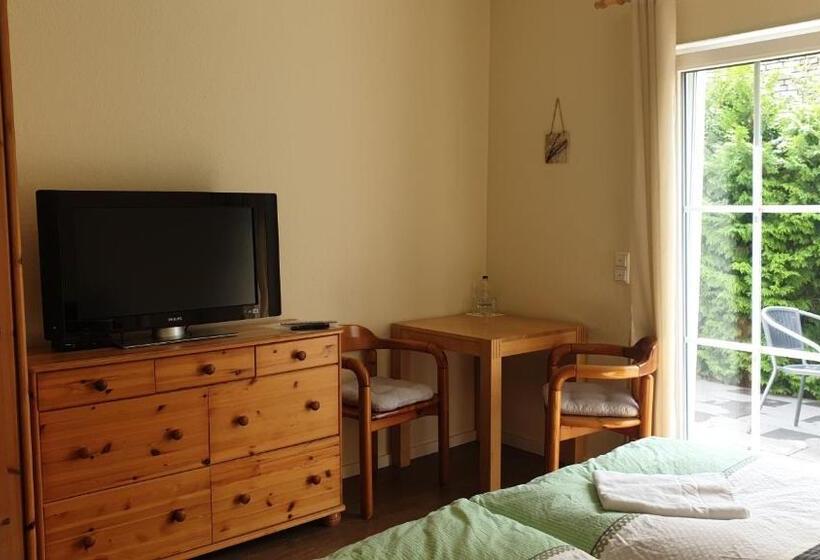 Номер Стандарт с Террасой, Gästehaus Beckord