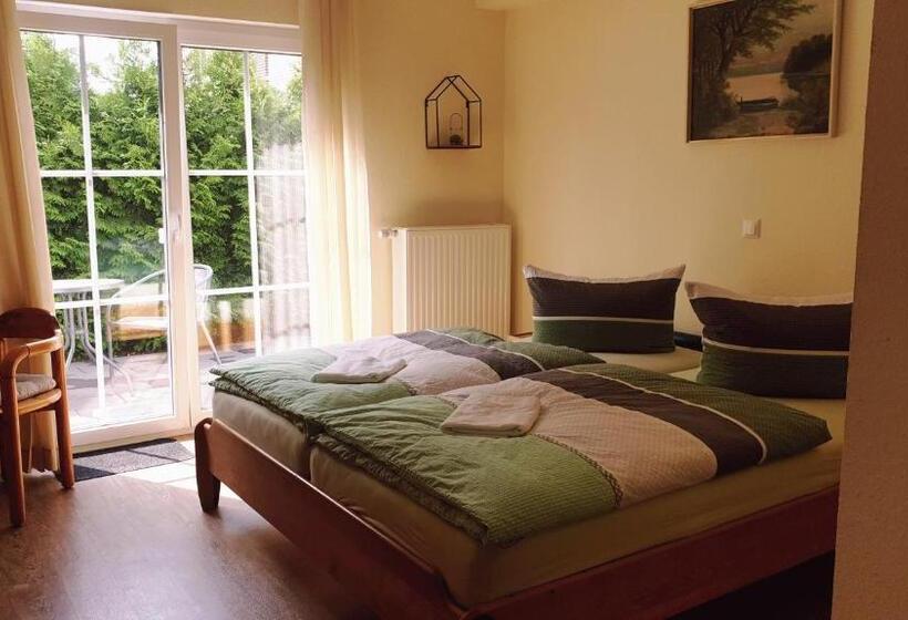 标准间带露台, Gästehaus Beckord