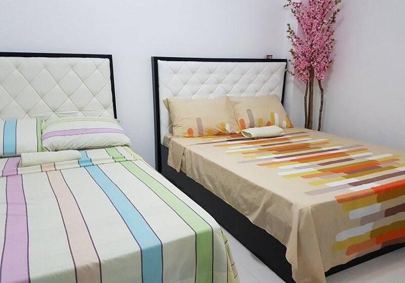 اتاق استاندارد چهار تخته, N&j Lopez Lodging House