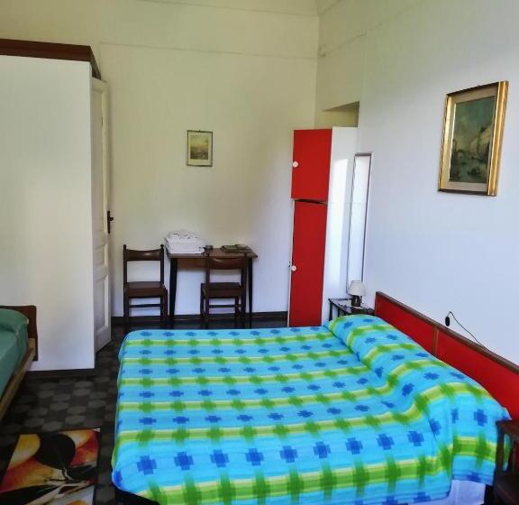 غرفة عائلية, Trattoria Della Cascata B&b