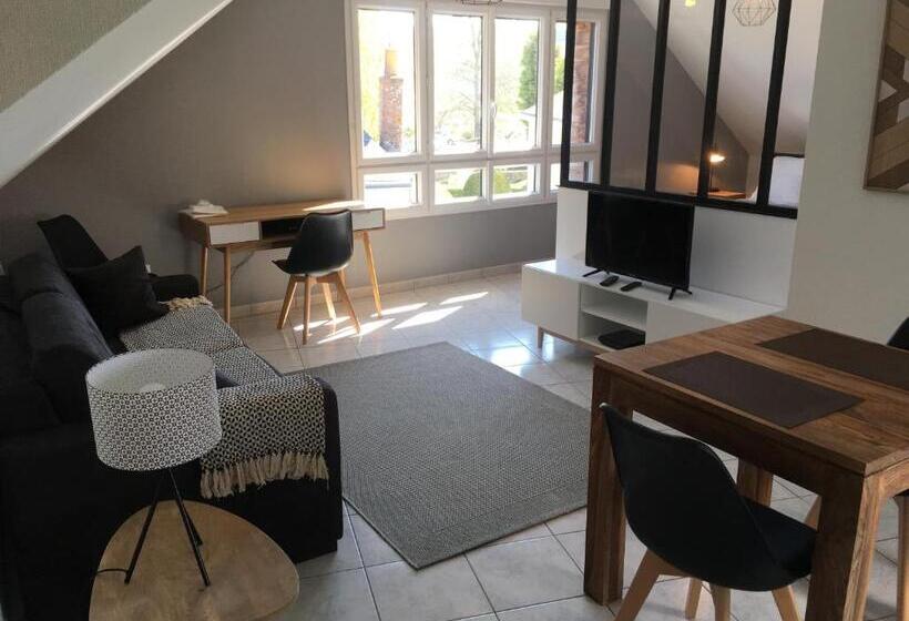 Апартаменты 1 Спальня, Appart Hôtel   Chateaubriant