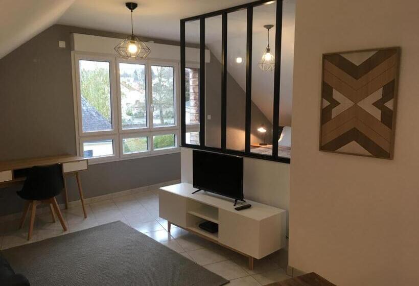 דירת חדר, Appart Hôtel   Chateaubriant