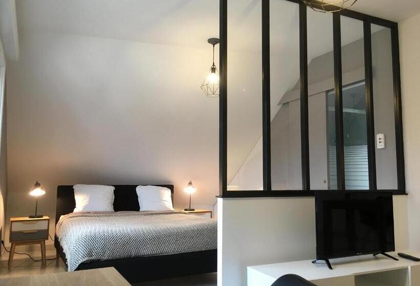 דירת חדר, Appart Hôtel   Chateaubriant