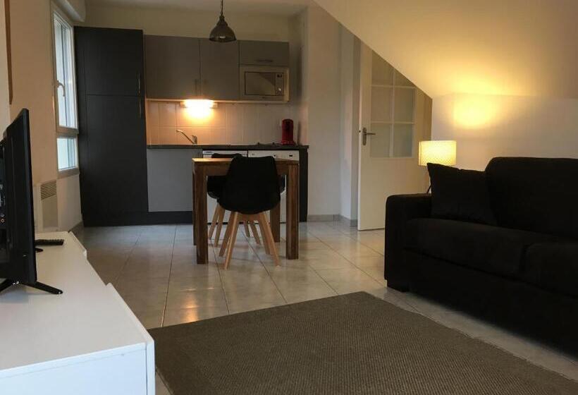 Апартаменты 1 Спальня, Appart Hôtel   Chateaubriant