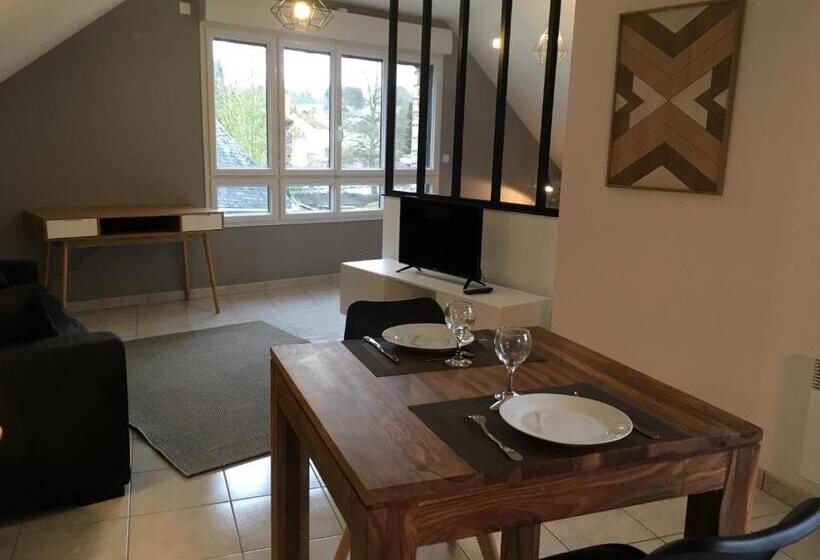 דירת חדר, Appart Hôtel   Chateaubriant