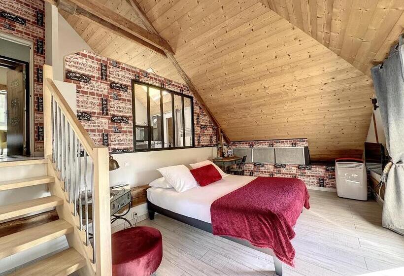 스탠다드 룸 가든 전망, Antre Lacs