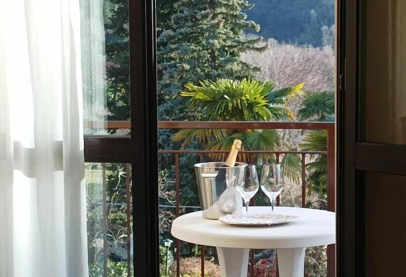 Люкс с Балконом, Bed And Breakfast Da Pio