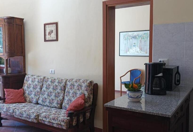 סוויטה עם מרפסת, Bed And Breakfast Da Pio