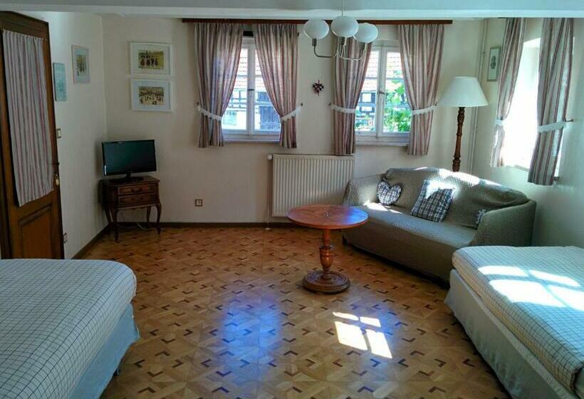 חדר משפחתי, Chambres D Hôtes Billmann