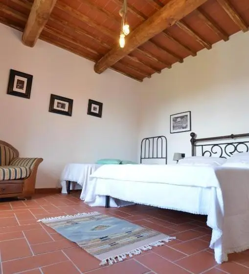 デラックストリプルルーム, La Casa Nell Aia