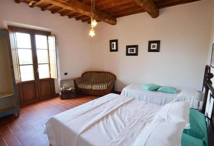 デラックストリプルルーム, La Casa Nell Aia