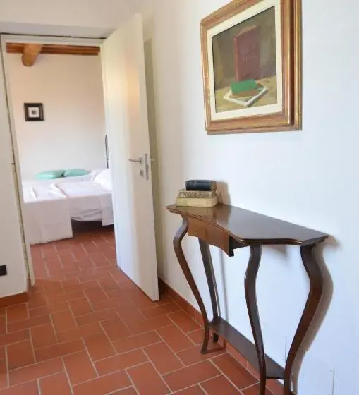 デラックストリプルルーム, La Casa Nell Aia