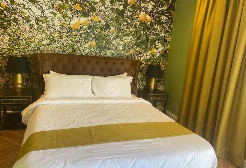 اتاق استاندارد با تخت دو نفره بزرگ, The Red Farm Relais & Spa