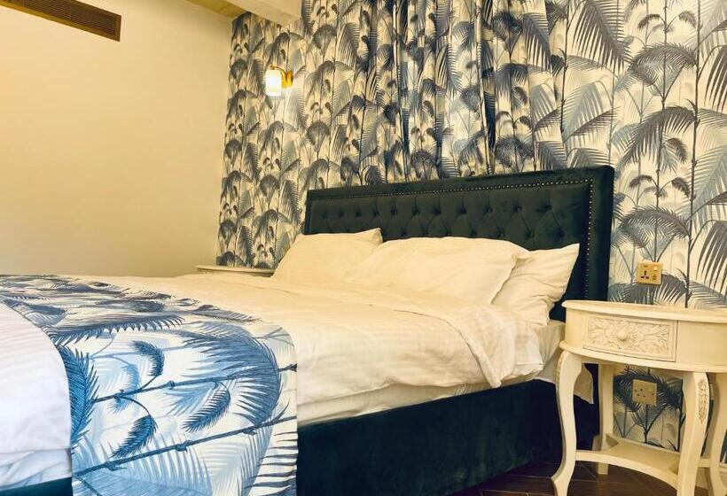 اتاق استاندارد با چشم‌انداز باغ, The Red Farm Relais & Spa