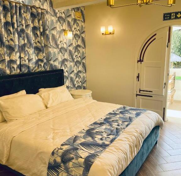 اتاق استاندارد با چشمانداز باغ, The Red Farm Relais & Spa