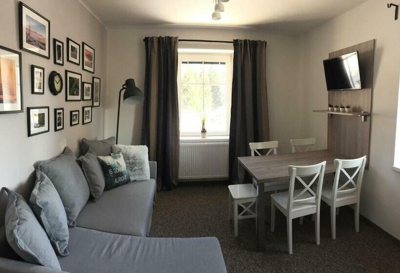 סוויטה משפחתית, Horská Vila Wander