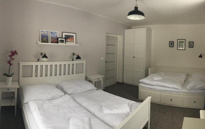 סוויטה משפחתית, Horská Vila Wander