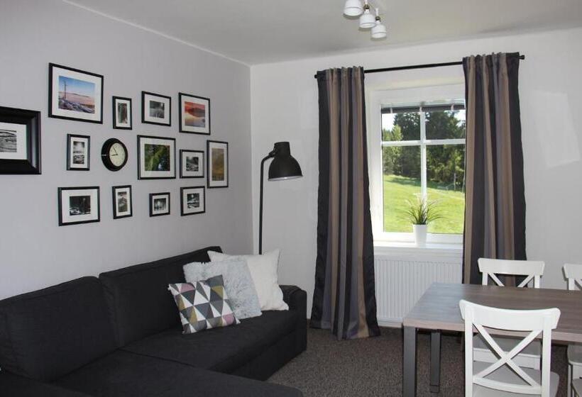 סוויטה משפחתית, Horská Vila Wander