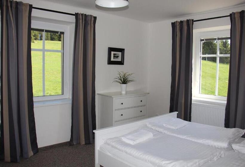 סוויטה משפחתית, Horská Vila Wander