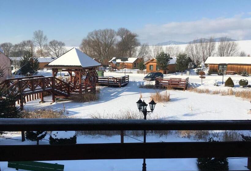 带1个卧室的带阳台的公寓, Tatralandia   Apartmán Anja