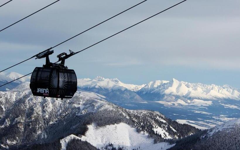 דירה בת חדר שינה 1 עם מרפסת, Tatralandia Apartmán Anja