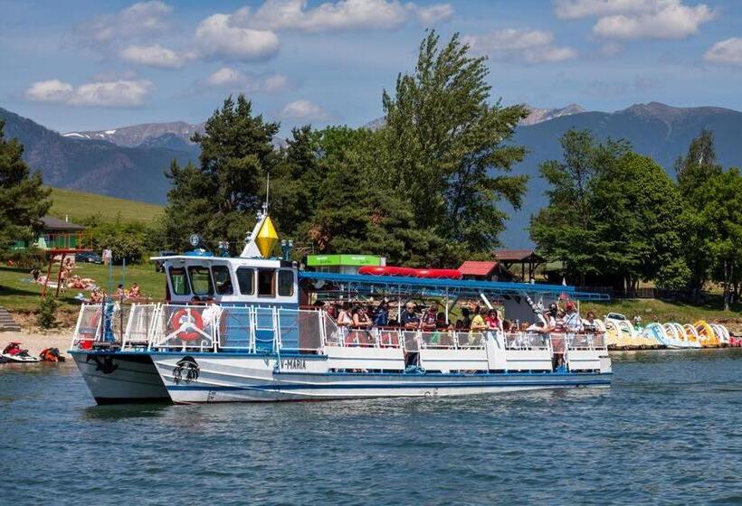 דירה בת חדר שינה 1 עם מרפסת, Tatralandia Apartmán Anja